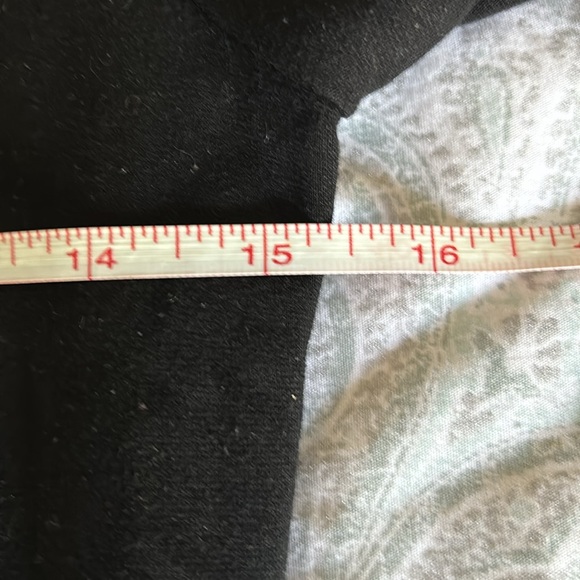 TEENFLO BLACK DRESS WITH EPAULET BEADING TRIM - Picture 13 of 15